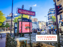 Visuels métro - Rue du Bac ligne 12