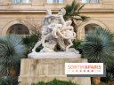 Visuel Paris 6e - statue centaure Gustave Crauk