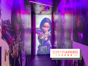 Mugler installe un pop up sensoriel et immersif avec des animations gratuites, à Paris