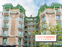 Insolite, la façade originale de la rue Blomet Paris 15e - photos