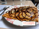 Galette Café - Crêpe banane chocolat