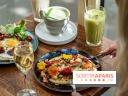Fu Patisserie et coffee shop Paris 13e -  pancake aux fruits