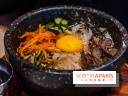Hwaro Grill, le barbecue Coréen Paris 15e -  bibimbap bœuf