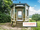 Le kiosque du belvédère de Chatillon à Risny-sur-Seine en Yvelines