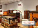 L'exposition de malles Louis Vuitton chez Christie's Paris