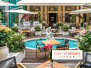 La Terrasse des Roses au Westin Paris Vendome, le patio floral confidentiel