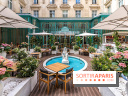 La Terrasse des Roses au Westin Paris Vendome, le patio floral confidentiel