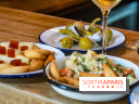 Tina restaurant - bar à Tapas Paris 6  - Guildas boqueron