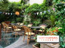 Le Potager, Roch Hotel & Spa - Terrasse patio verdoyant