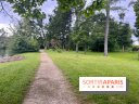 Les îles du lac inférieur, au bois de Boulogne - nos photos