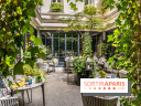 La terrasse cachée du Burgundy pour déjeuner au soleil dans le 8e