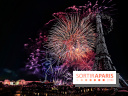 Feu d'artifice du 14 juillet de Paris 2024, les photos 