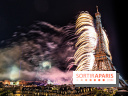 Feu d'artifice du 14 juillet de Paris 2024, les photos
