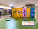 JO de Paris 2024 : animations sportives Stadium RATP à la station Auber - IMG 9273