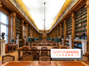 La bibliothèque Mazarine à l'Institut de France - les photos