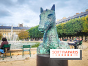 Art Basel Paris 2024 : une exposition de sculptures gratuite au Domaine du Palais-Royal - photos