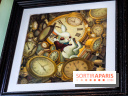 Benjamin Lacombe, nos photos de son exposition chez Deyrolle à Paris