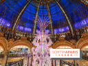 Le sapin de Noël des Galeries Lafayette 2024