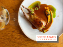 Fugue Restaurant - Caille farcie au cochon