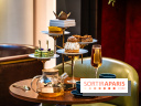 Le tea time de Noël de l'Officine du Louvre par Julien Delhome et Jade Genin 2024