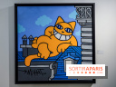 M. Chat, nos photos de son expo à la Galerie Brugier-Rigail
