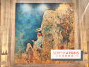 Épiphanies : l'exposition de peinture envoûtante et gratuite se dévoile au Collège des Bernardins