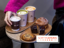 Brown Coffee shop