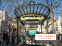 Station Abbesses - métro parisien