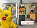 Premiere boutique Pokémon de Paris en photo