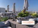 Rooftop de Dame des Arts, la terrasse panoramique sur les toits de Paris - photos
