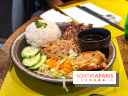 Comme au Vietnam, restaurant vietnamien Paris 13e - cơm thịt nướng chả cua bì