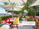 La terrasse estivale en rooftop du Cheval Blanc : Le Jardin