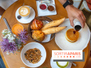 Le brunch de Pierre Hermé à Beaupassage