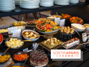 Le brunch à volonté du Piaf au Domaine de Vanneau - Ile Adam - Val d'Oise