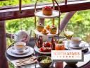 Le tea time goûter de Baptiste Vial aux Étangs de Corot à Ville-d'Avray