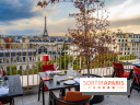 Aqua Kyoto Paris, le rooftop japonais sur les Champs-Elysées - photos