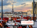 Aqua Kyoto Paris, le rooftop japonais sur les Champs-Elysées - photos