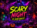 Soirée indédite SCARY HALLOWEEN dans un véritable club hanté en plein Paris