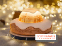 la Bûche de Noêl du Mandarin Oriental Lutetia aux Lumières de Paris