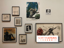 Underground : l'exposition ironique de Raymond Pettibon au Musée Picasso - nos photos