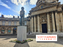 Art Basel Paris 2025 : un totem monumental installé sur le parvis de l'Institut de France