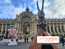 Art Basel Paris 2025 : des œuvres contemporaines envahissent l'avenue Winston Churchill, photos