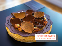 Bûche de Noël Opéra Garnier de la Maison du Chocolat 2025 - photos