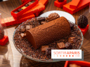 Bûche de Noël et créations de fête de Chapon 2025
