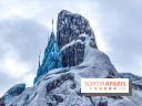 World of Frozen - Montagne Palais de Glace