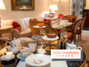 Le tea time du Bristol Par Maxence Barbot