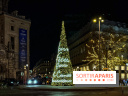 Les illuminations de Noël 2025 du Boulevard Haussmann - IMG 2430