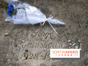 Visuels Paris - Tombe Serge Gainsbourg