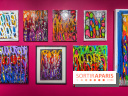 Mini Me : l'exposition de JonOne 100% groovy baby à la galerie Goldshteyn-Saatort