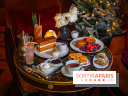 Le bar et salon de thé de Noël du George V 2025 - les photos
